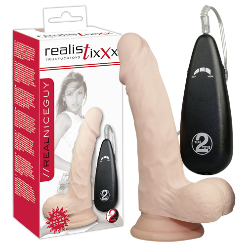 Realistixxx Real Nice Guy with vibration